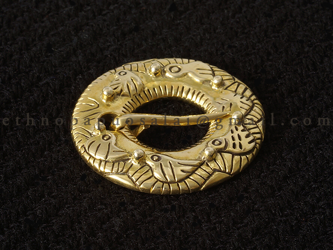 Žiedinė segė iš Šiurpylių, XIII – XIVa. 2